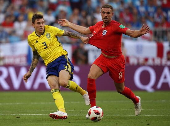 Russia World Cup Sweden - England