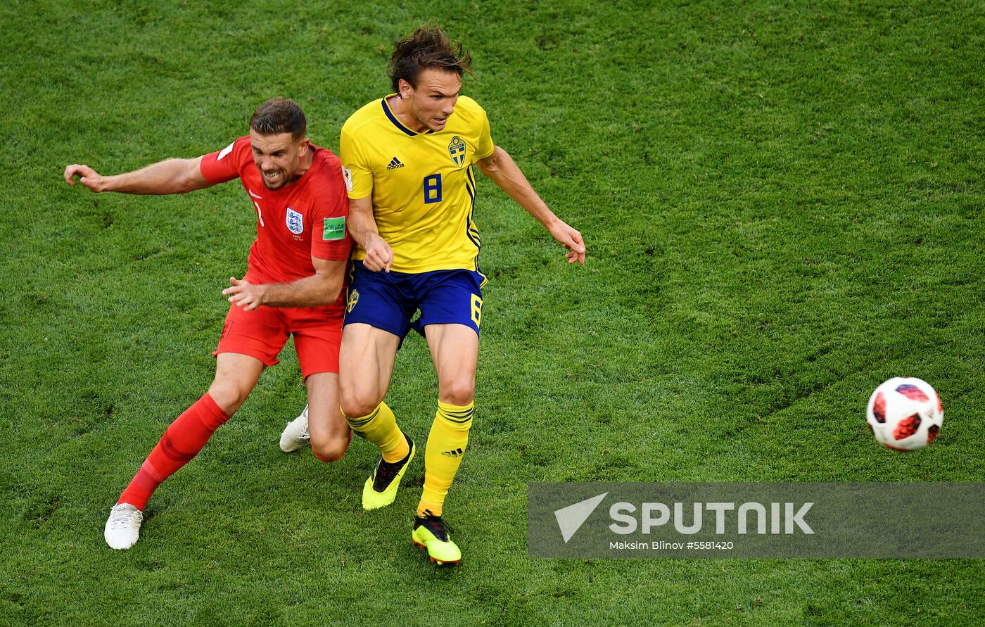 Russia World Cup Sweden - England