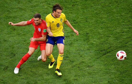 Russia World Cup Sweden - England