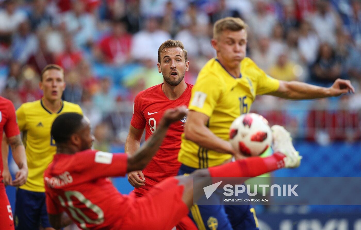 Russia World Cup Sweden - England