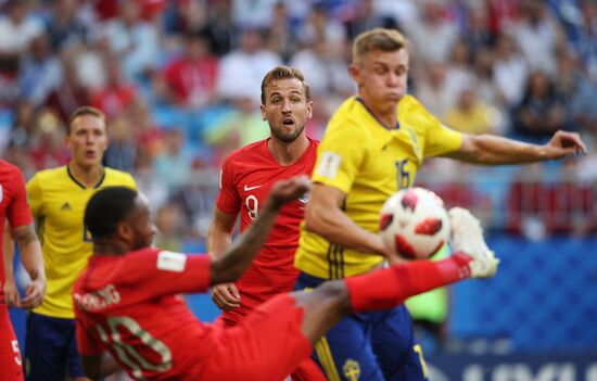 Russia World Cup Sweden - England