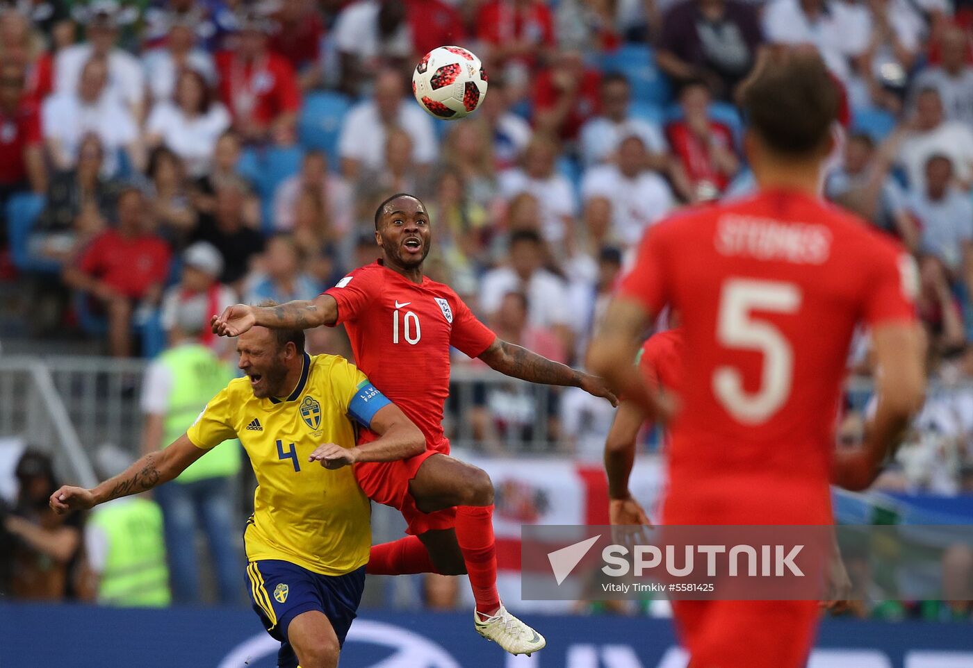 Russia World Cup Sweden - England