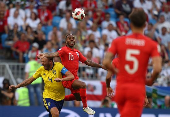 Russia World Cup Sweden - England