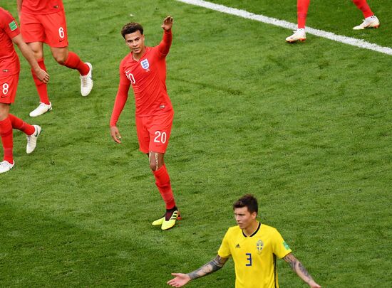Russia World Cup Sweden - England