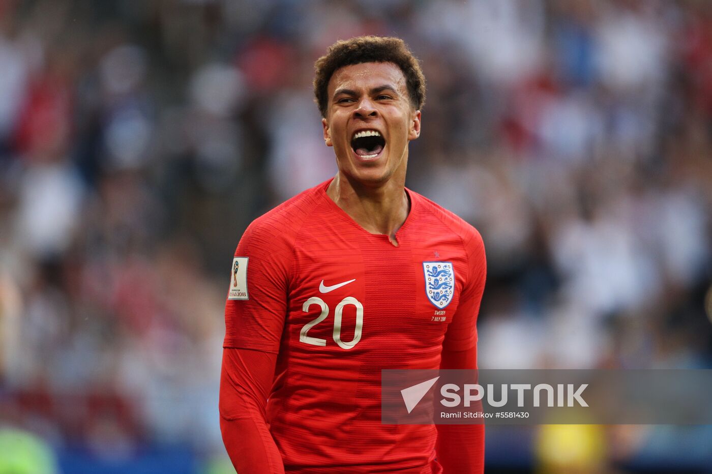 Russia World Cup Sweden - England
