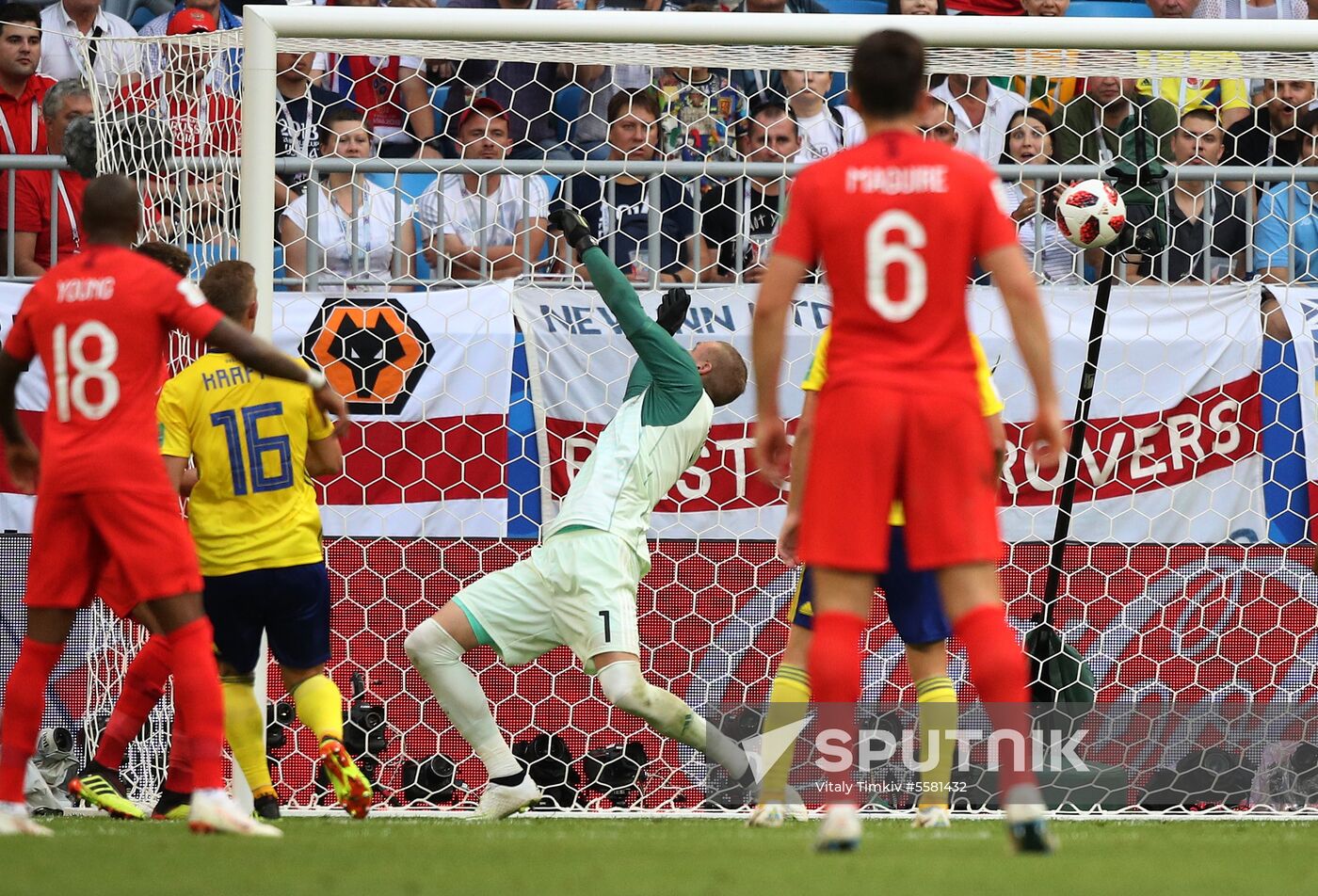 Russia World Cup Sweden - England