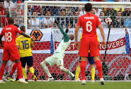 Russia World Cup Sweden - England
