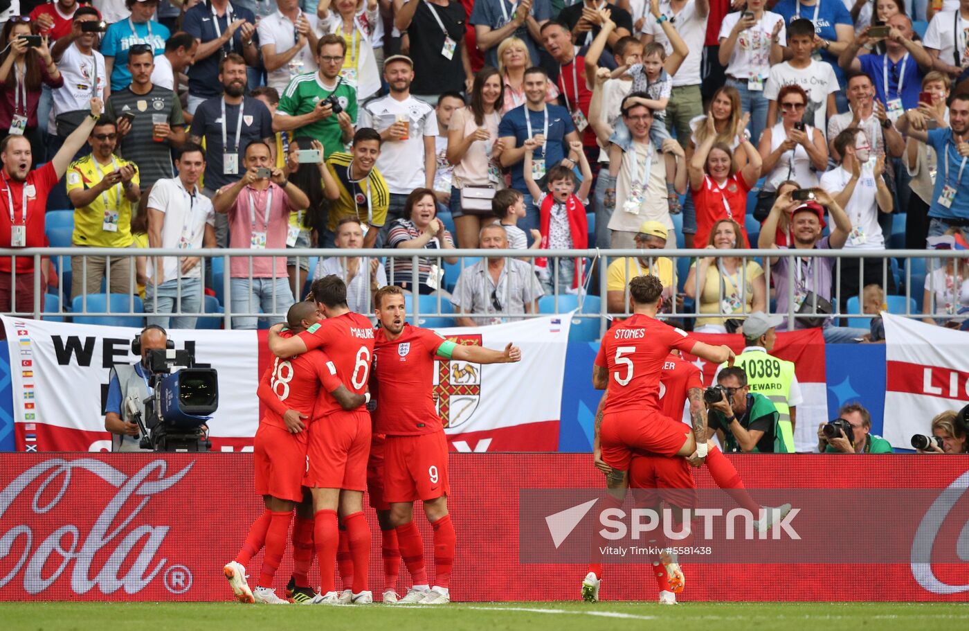 Russia World Cup Sweden - England