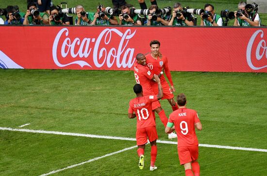 Russia World Cup Sweden - England