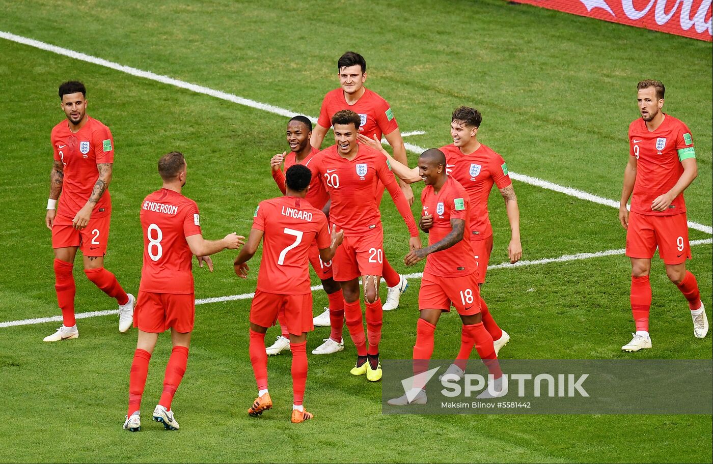 Russia World Cup Sweden - England