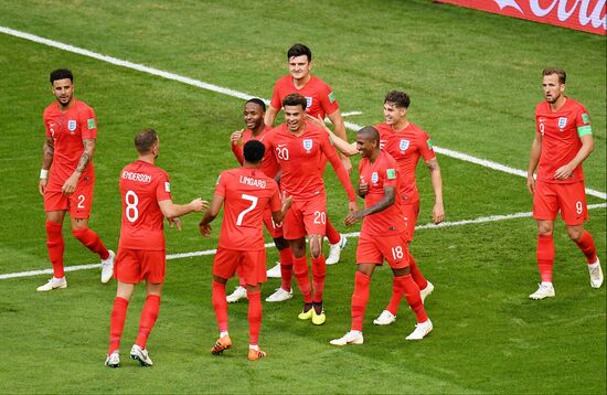 Russia World Cup Sweden - England