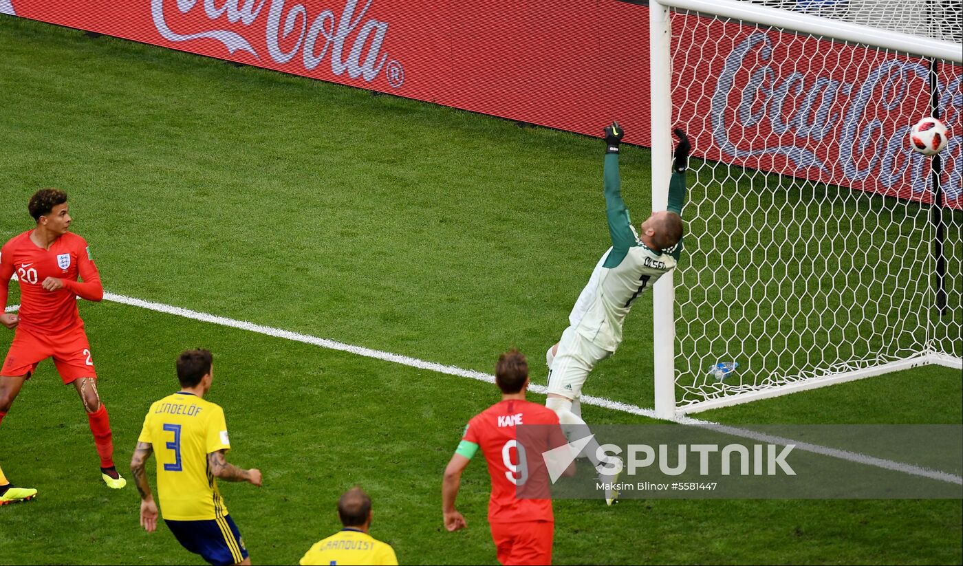 Russia World Cup Sweden - England