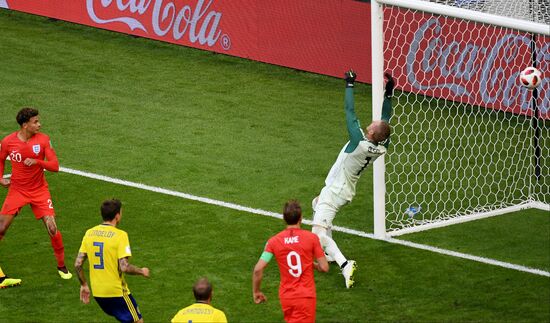Russia World Cup Sweden - England