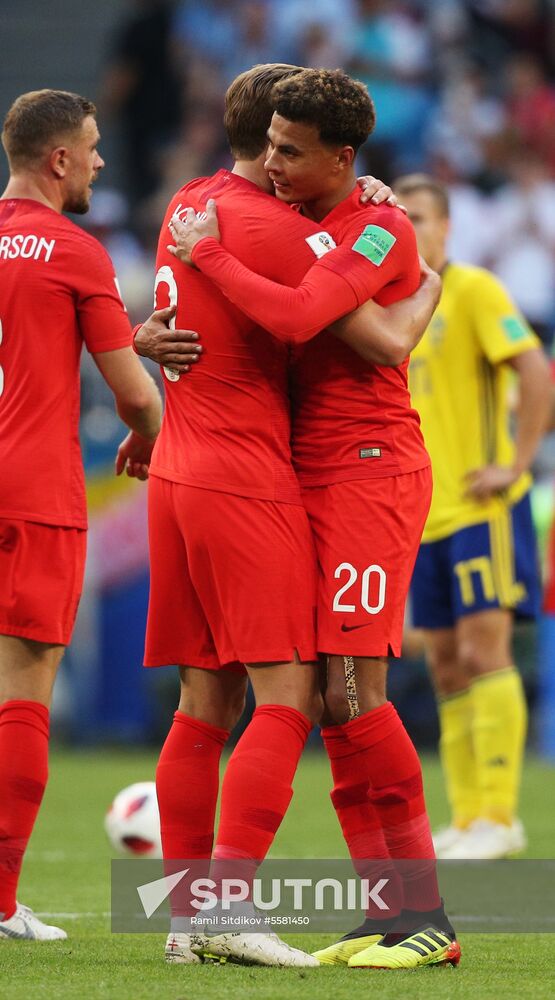 Russia World Cup Sweden - England