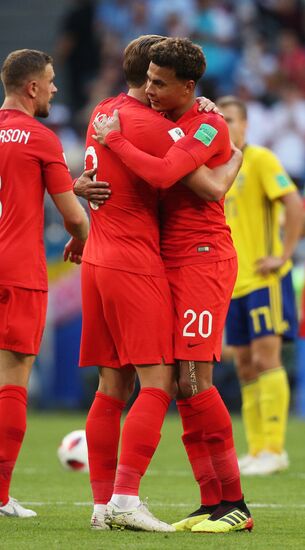 Russia World Cup Sweden - England