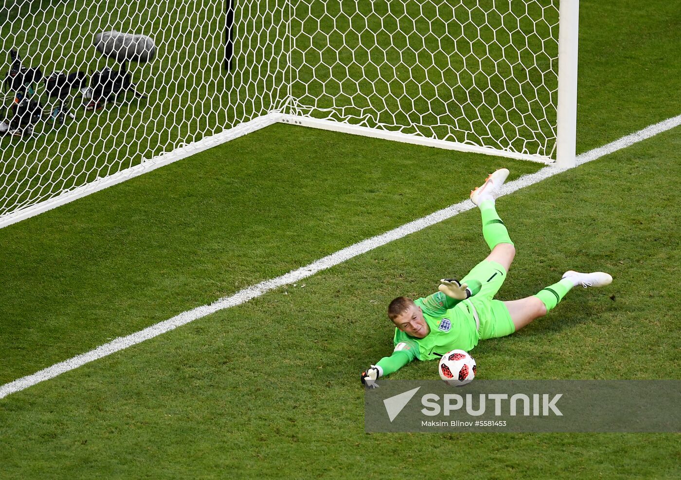 Russia World Cup Sweden - England