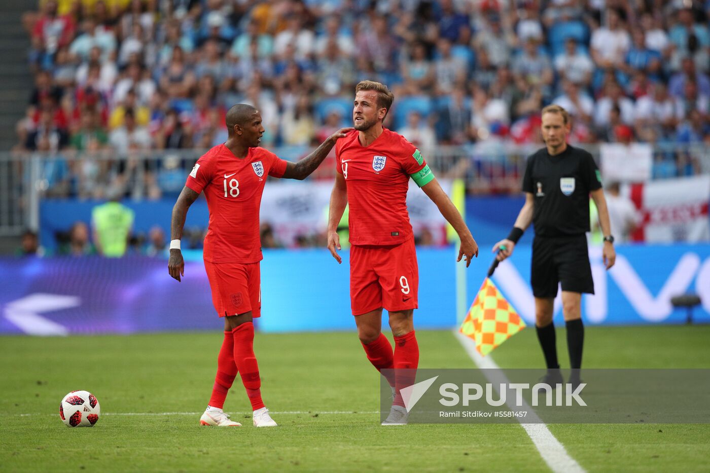 Russia World Cup Sweden - England