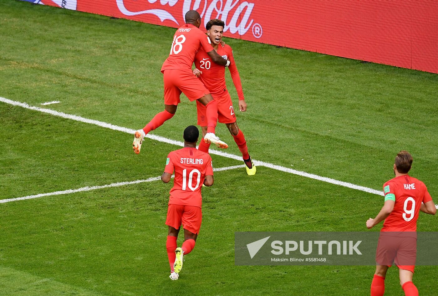 Russia World Cup Sweden - England