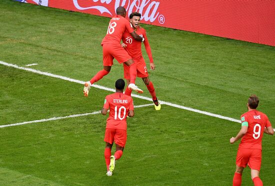 Russia World Cup Sweden - England