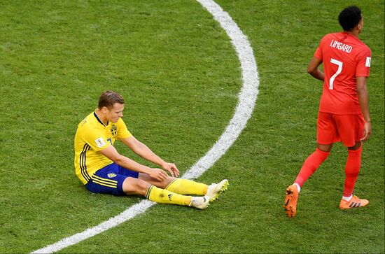 Russia World Cup Sweden - England