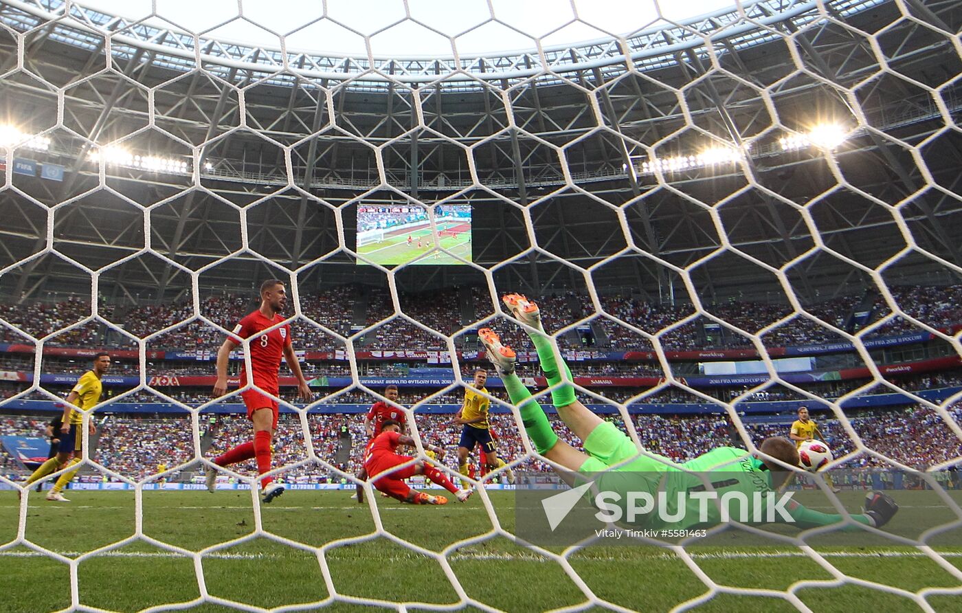 Russia World Cup Sweden - England