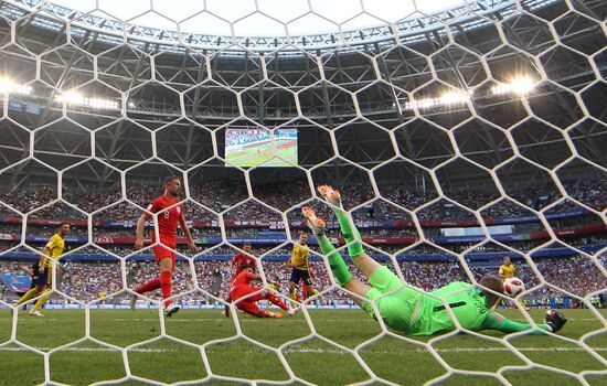 Russia World Cup Sweden - England