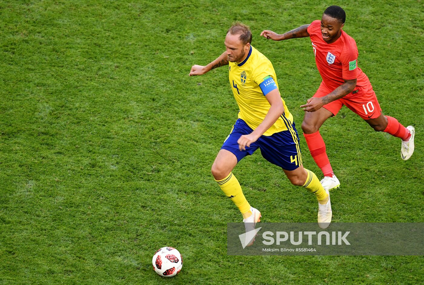 Russia World Cup Sweden - England