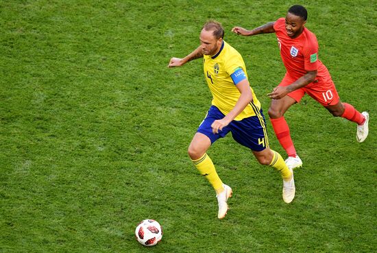 Russia World Cup Sweden - England