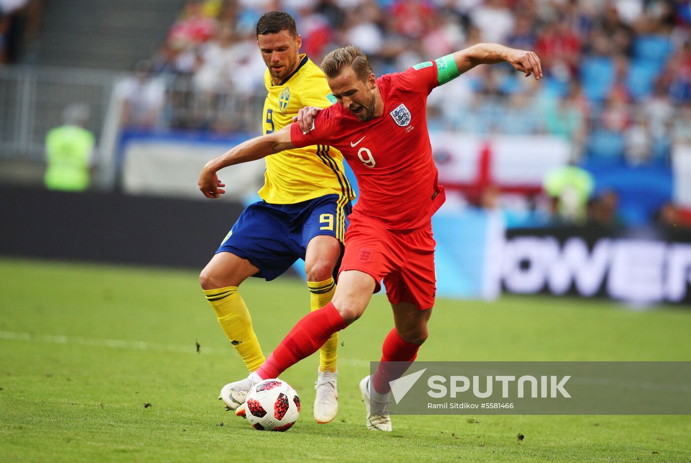 Russia World Cup Sweden - England