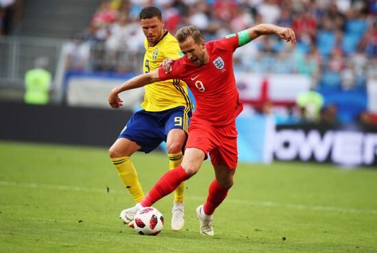 Russia World Cup Sweden - England