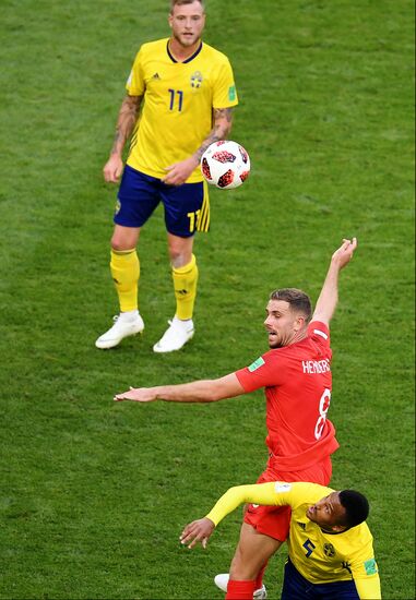 Russia World Cup Sweden - England