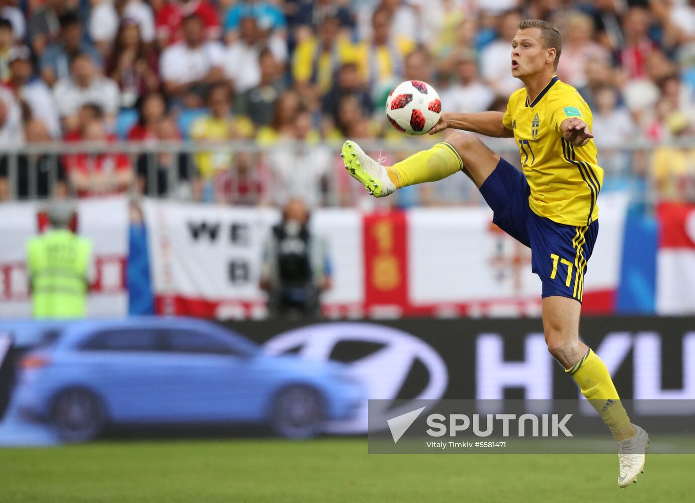 Russia World Cup Sweden - England