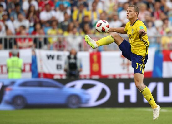 Russia World Cup Sweden - England