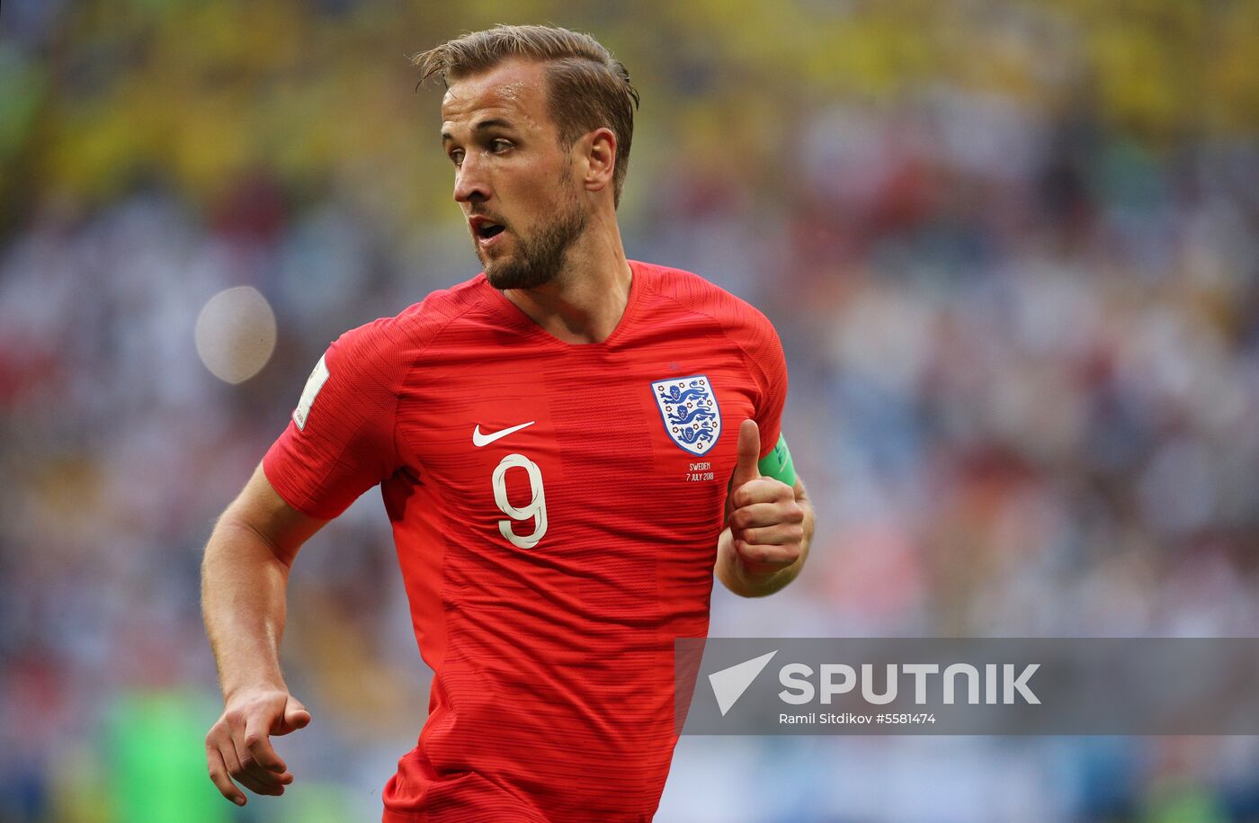 Russia World Cup Sweden - England
