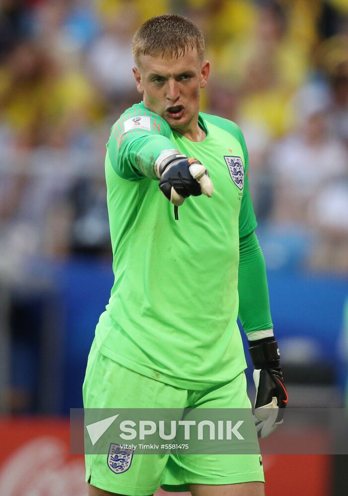 Russia World Cup Sweden - England
