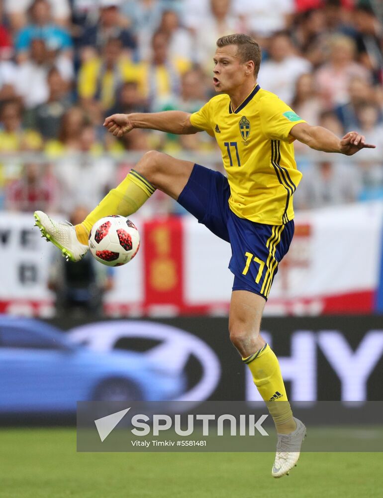 Russia World Cup Sweden - England