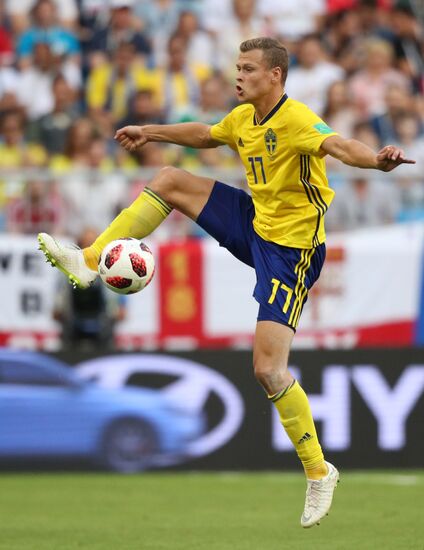 Russia World Cup Sweden - England
