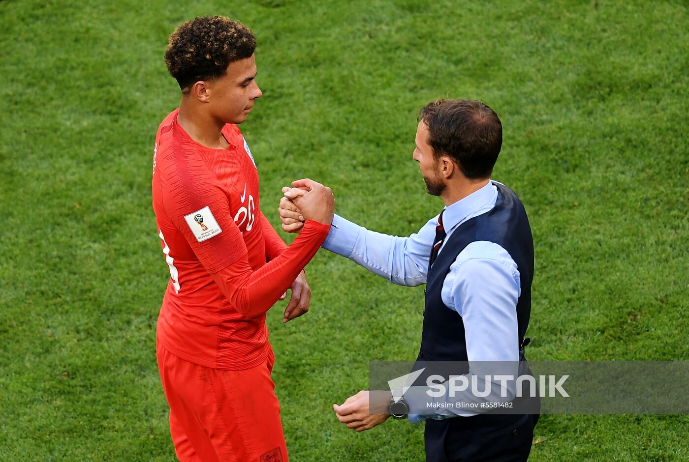 Russia World Cup Sweden - England