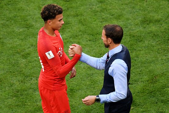 Russia World Cup Sweden - England