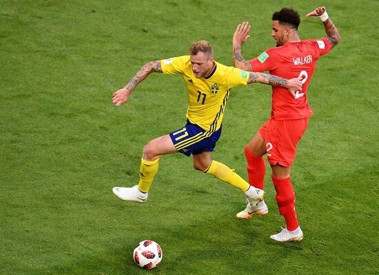 Russia World Cup Sweden - England