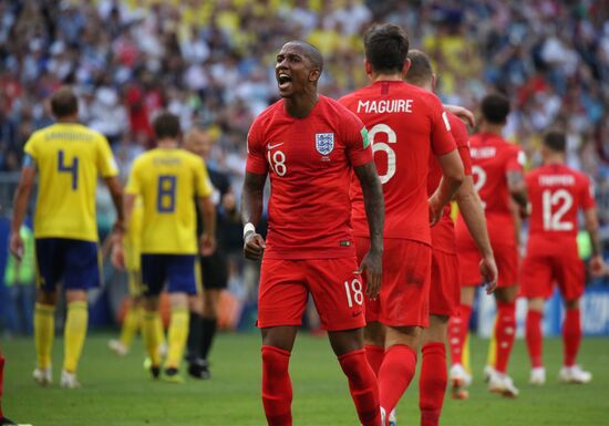Russia World Cup Sweden - England