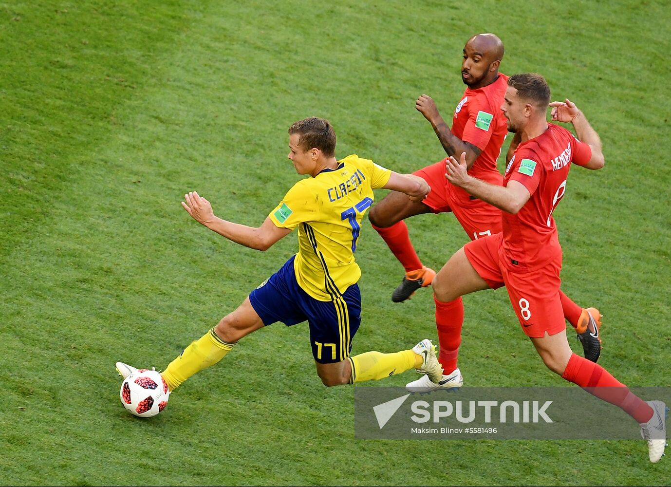 Russia World Cup Sweden - England