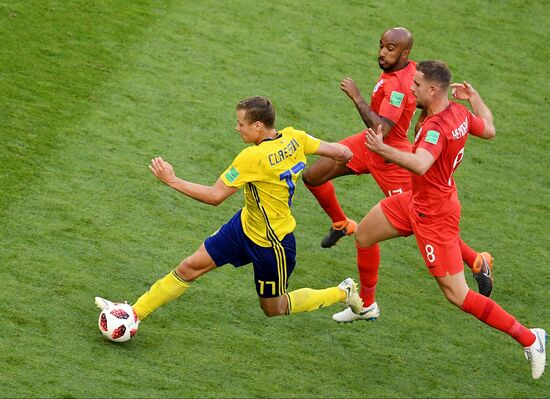 Russia World Cup Sweden - England