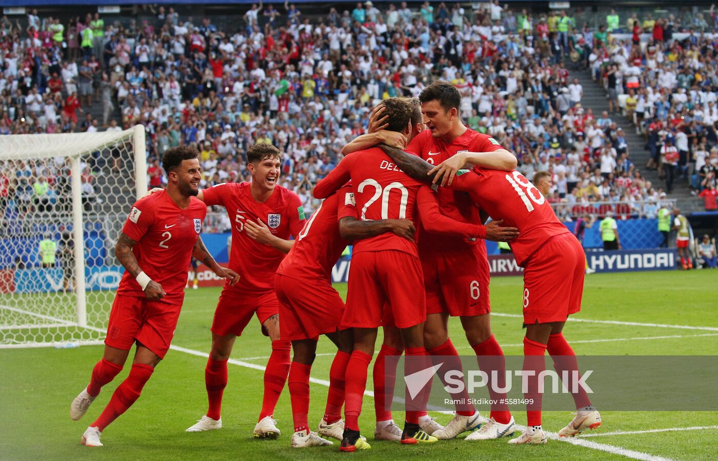 Russia World Cup Sweden - England