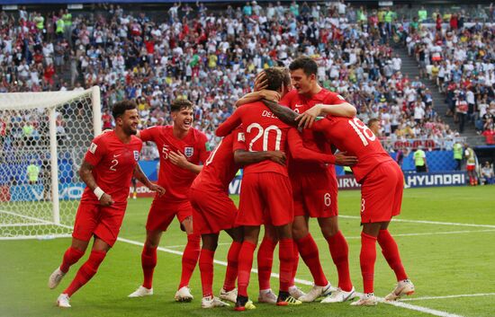 Russia World Cup Sweden - England