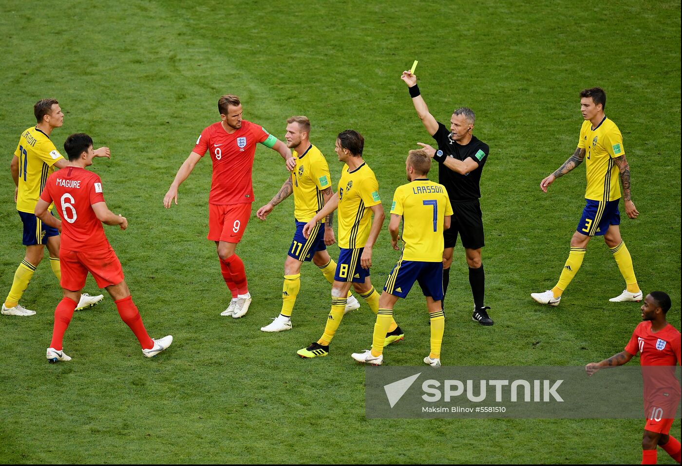 Russia World Cup Sweden - England