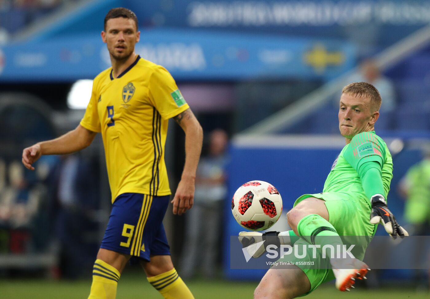 Russia World Cup Sweden - England