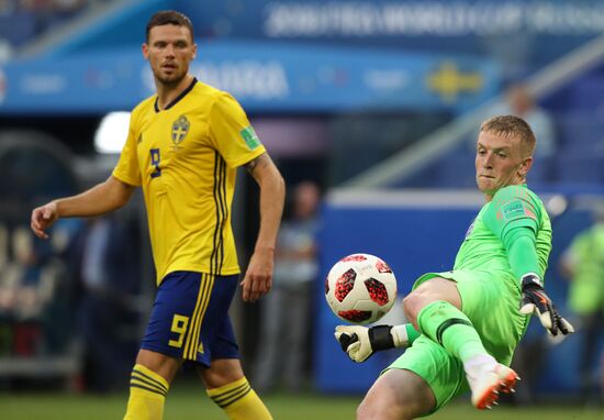 Russia World Cup Sweden - England