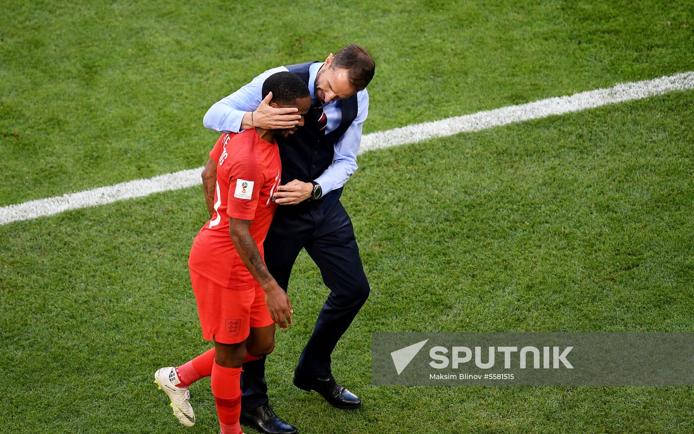 Russia World Cup Sweden - England
