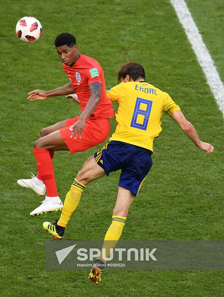Russia World Cup Sweden - England